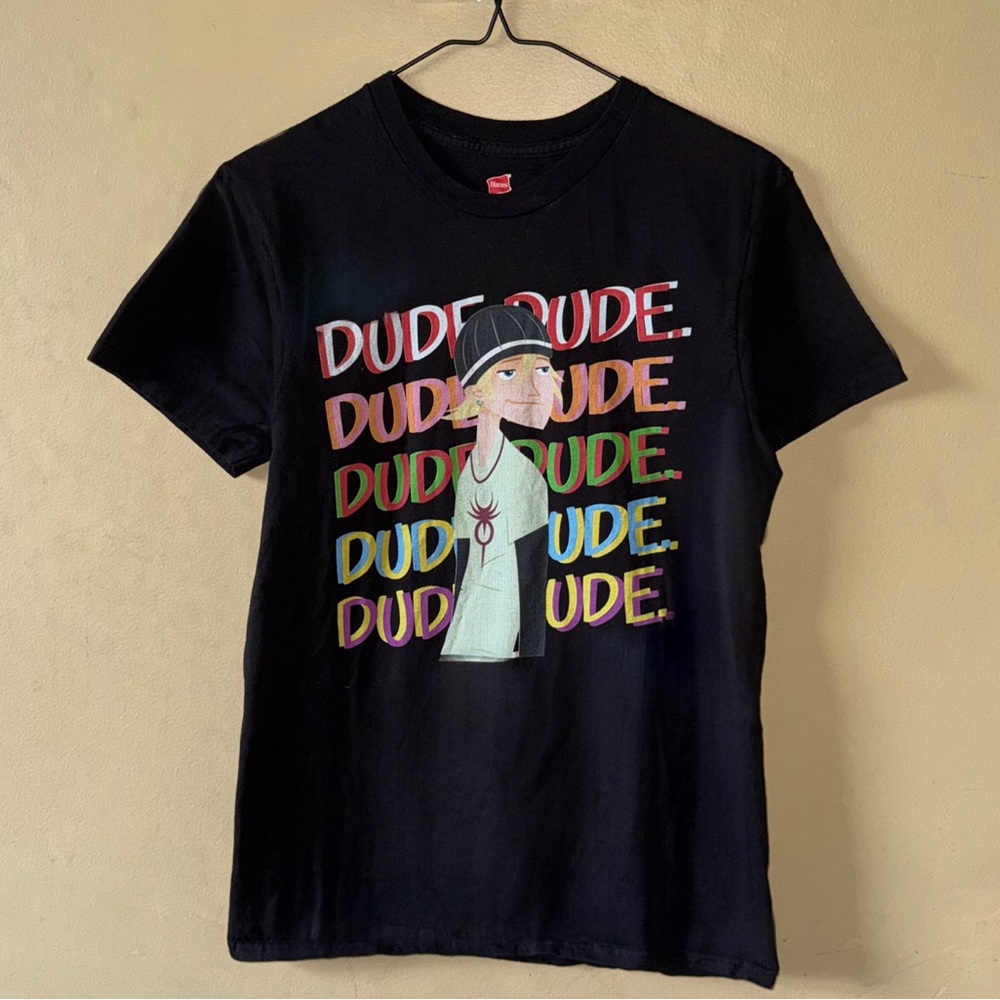 Y2K 6teen “DUDE” YTV Canadian Television Cartoon Animated TV Series Promo Tee